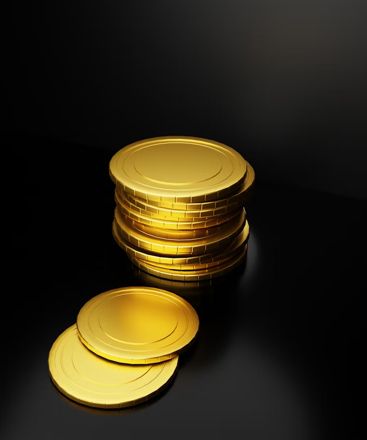 Gold bullion coins