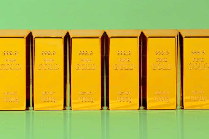 Refined Gold Bullion Bars