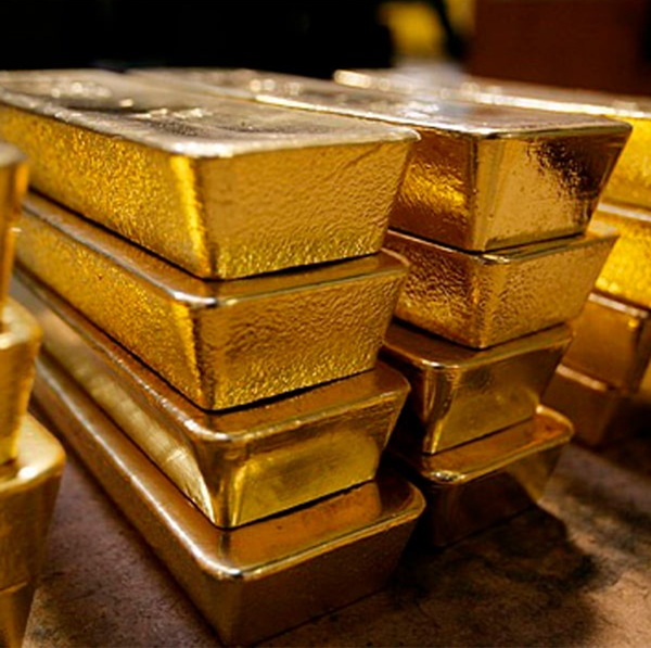 Gold Dore Bars (85%–98% purity)