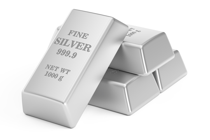 Silver Bars (Investment Grade 99.9% Pure)